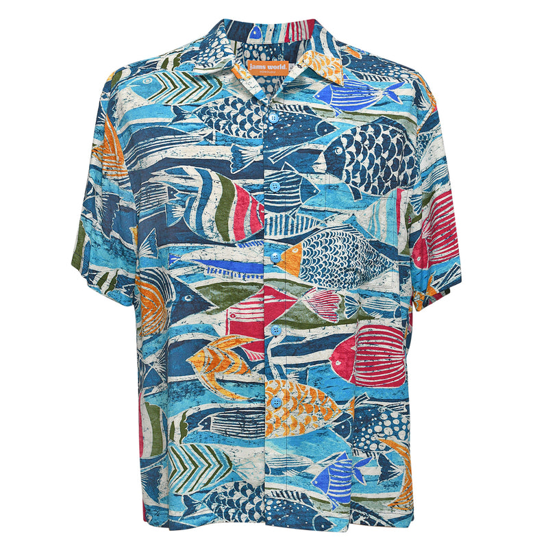 Camisa Retro Hombre - Rainbow Runner