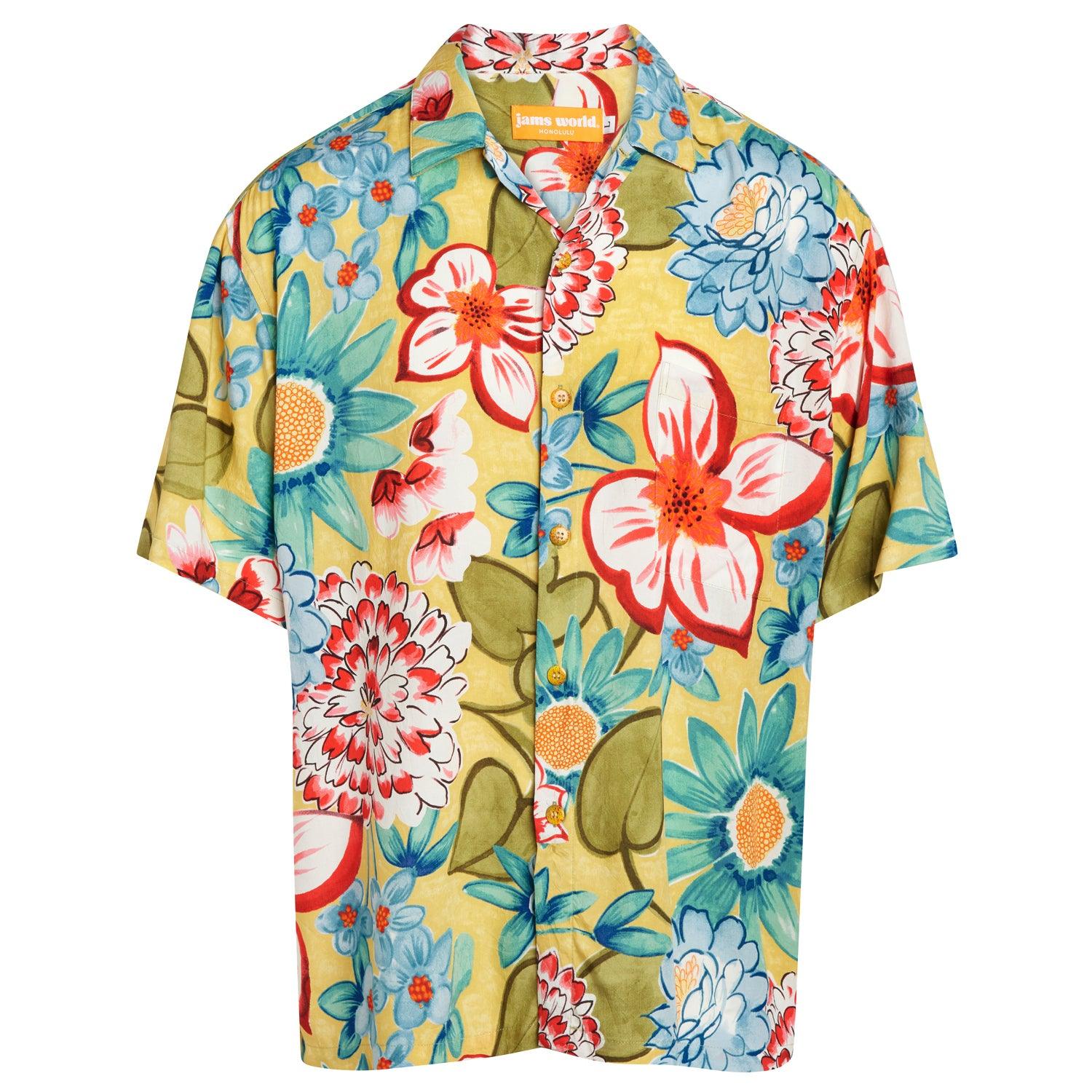 Chemise rétro homme - Riesling - jamsworld.com