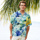 Chemise rétro pour hommes - Starfall - jamsworld.com