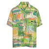 Men's Retro Shirt - Visage Multi