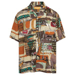 Men's Retro Shirt - Visage Brown