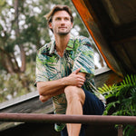 Chemise rétro pour hommes - Waimea - jamsworld.com