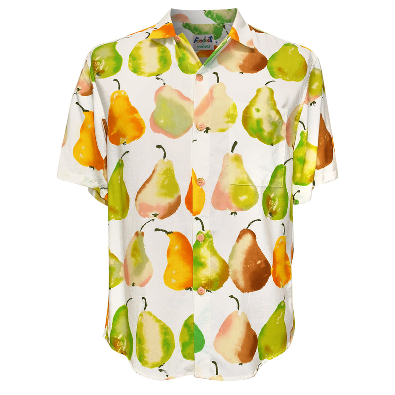 Rayón Classic Shirttail Hem - D'anjou