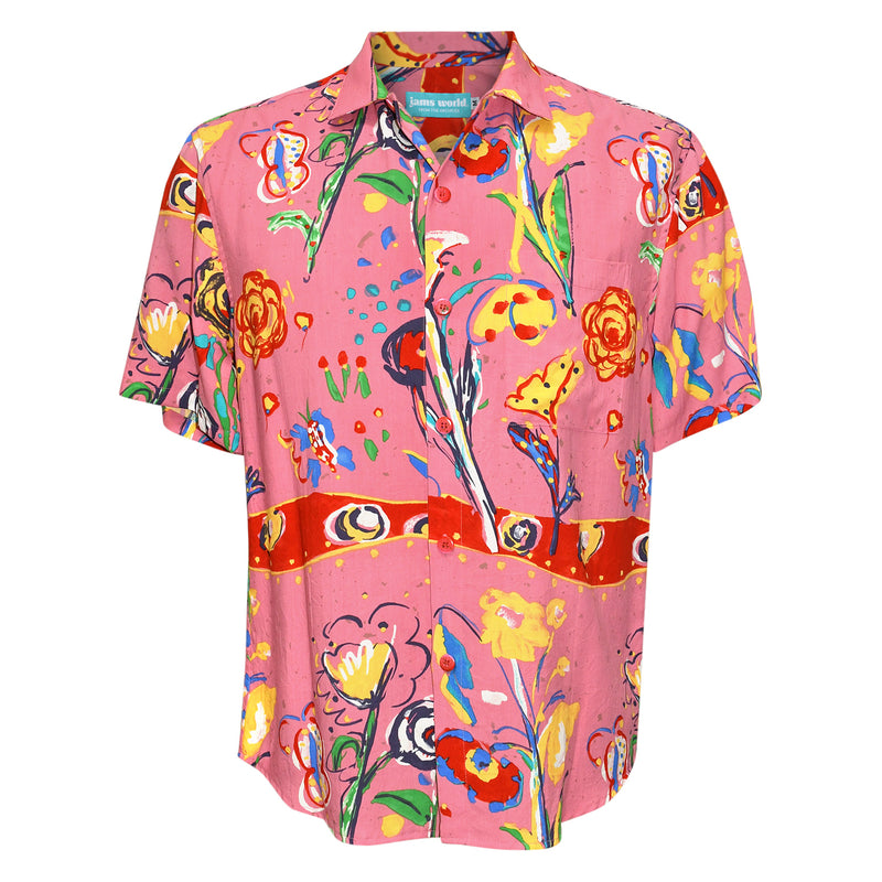 Dobladillo camisero clásico de rayón - Fiesta