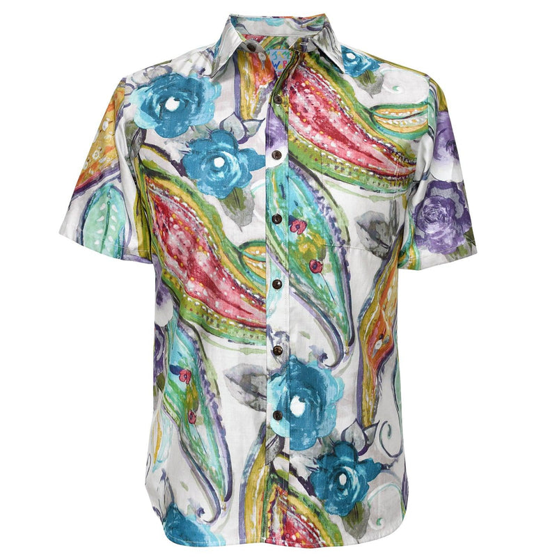 Camisa de corte moderno Archival Collection para hombre - Opal Reverse - jamsworld.com