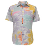 Men's Archival Collection Modern Fit Shirt - Dragonfly Purple Reverse - jamsworld.com