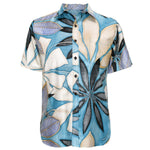 Men's Archival Collection Modern Fit Shirt - Sapphire Reverse - jamsworld.com