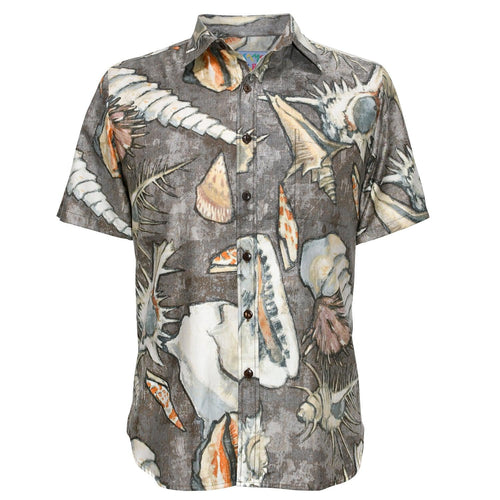 Men's Archival Collection Modern Fit Shirt - Seashore Mocha Reverse - jamsworld.com