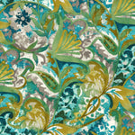 Camisa retro para hombre - Mosaic Fern - jamsworld.com
