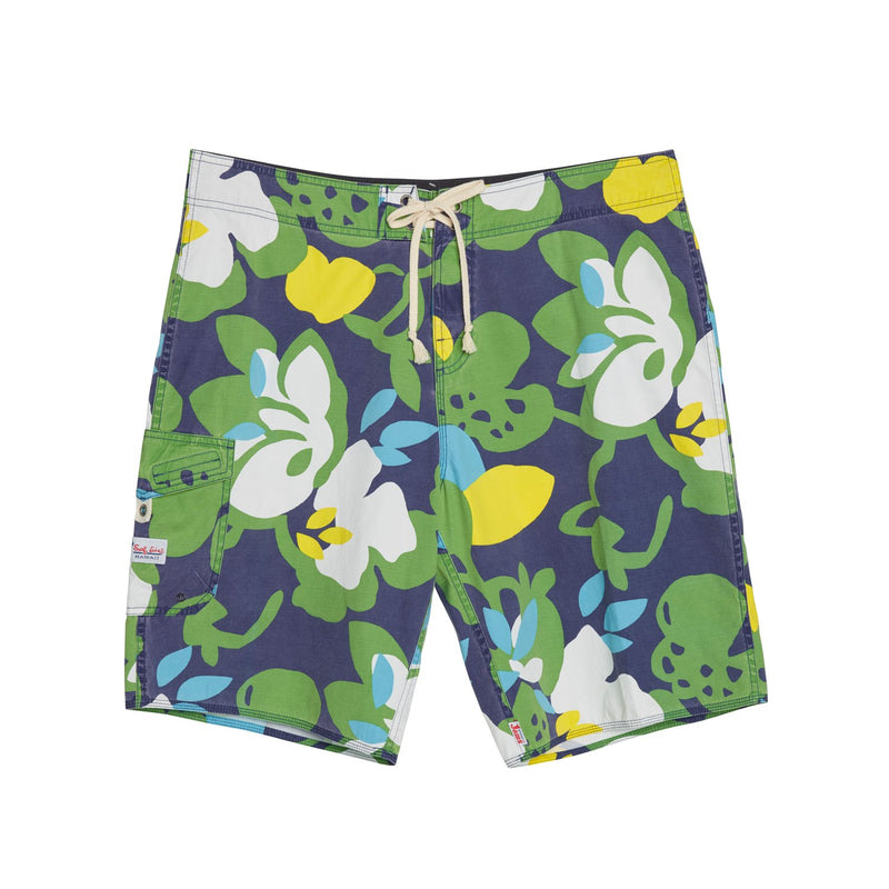 Surf Line Boardshorts - Hau Blue - jamsworld.com