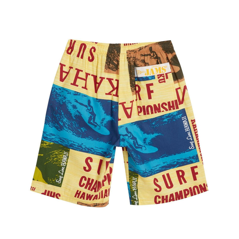 Super Jams masculino - Concurso de surf Amarillo - Surf Line Hawaii