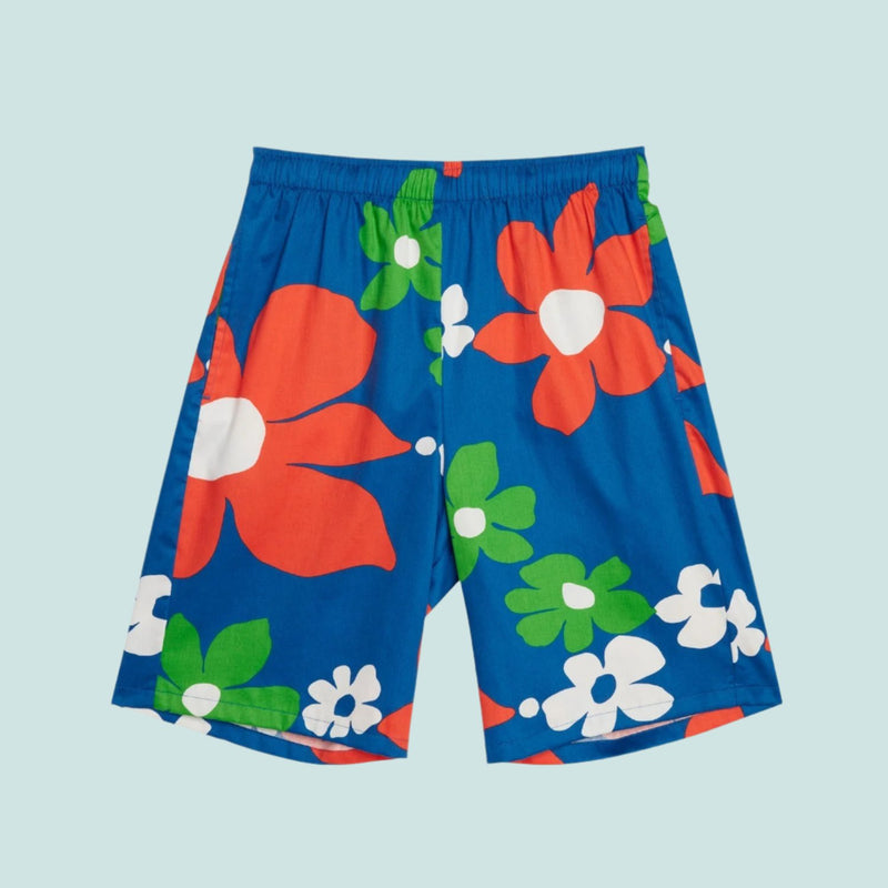 Men's Super Jams - Tradewinds Blue - Surf Line Hawaii