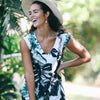 Sherry Dress - Moon Palm - jamsworld.com