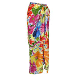 Pareo - Flower Party Blanco - jamsworld.com