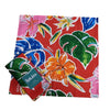 Surf Line Hawaii Napkin (Set of 2) - Pineapple Hibiscus Red