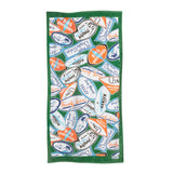 Decals Green Surf Line 毛巾 - Surf Line HawaiiSurf Line 夏威夷毛巾 - Decals 绿色