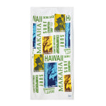 冲浪比赛夏威夷毛巾 - Surf Line Hawaii