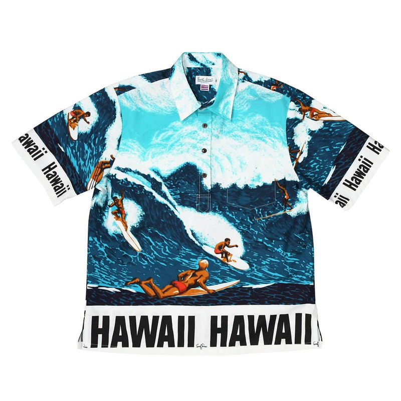 Chemise à enfiler en coton pour hommes - Big Wave - jamsworld.com