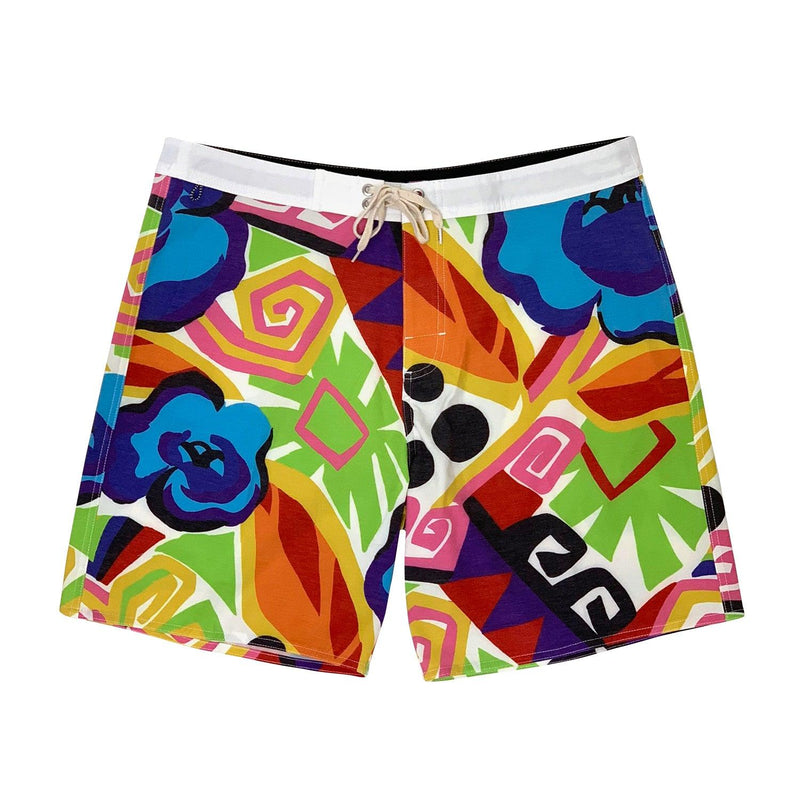 Next Generation Boardshort - Jams Crash Geo Floral - jamsworld.com