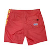 Contemporary Boardshorts - Halawa Red - jamsworld.com