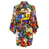 Short Kimono Robe - Marbella