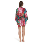 Bata Kimono Corta - Fire Sky