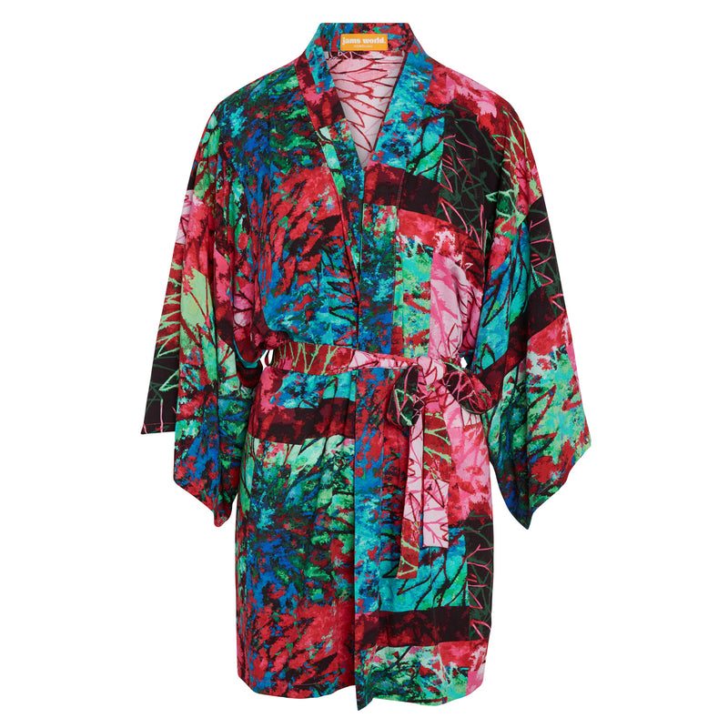 Bata Kimono Corta - Fire Sky