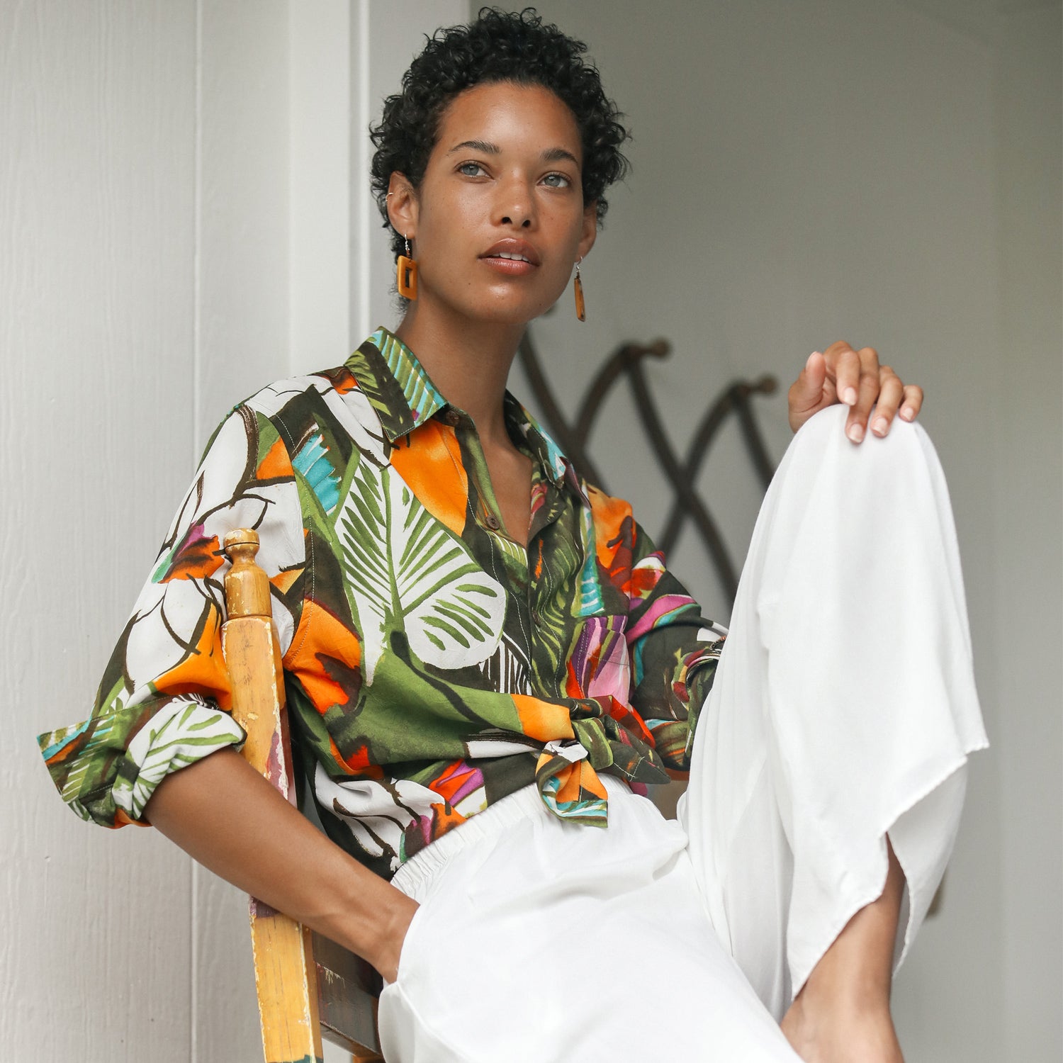 Long Sleeve Rayon Shirts – jamsworld.com