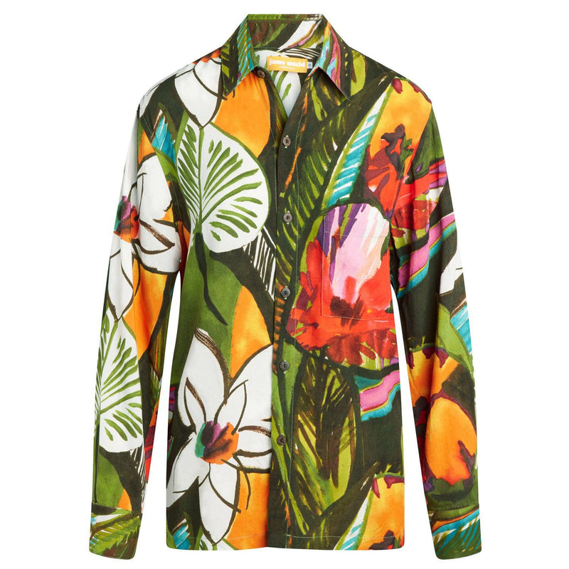 Camisa de manga larga unisex - Estragón
