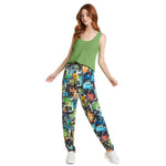 Unisex Retro Pant - Clash