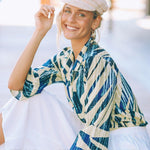 Haut Coastal - Wood Grove Navy - jamsworld.com