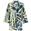 Coastal Top - Wood Grove Navy - jamsworld.com