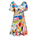 Hattie Dress - Piazza - jamsworld.com