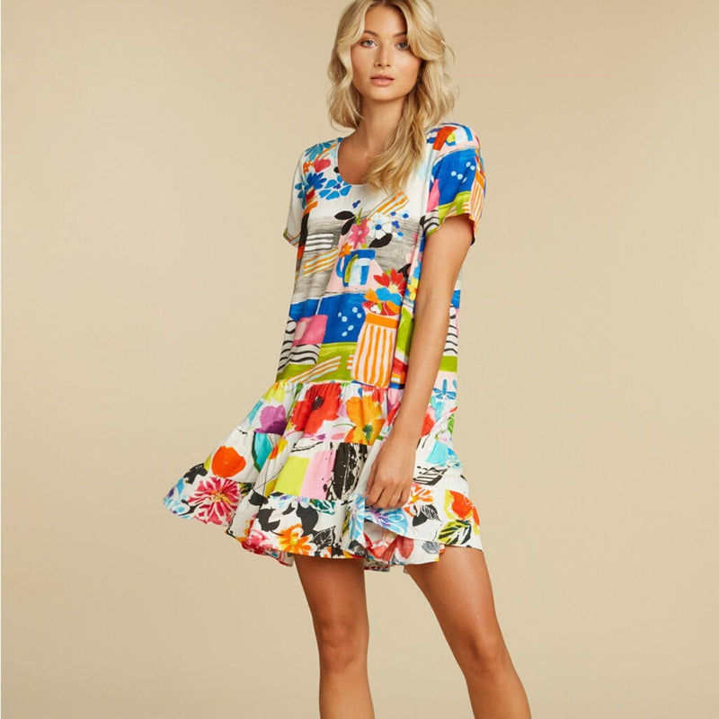 Hattie Dress - Piazza - jamsworld.com