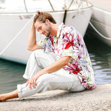 Men's Retro Shirt - Wind Palm - jamsworld.com