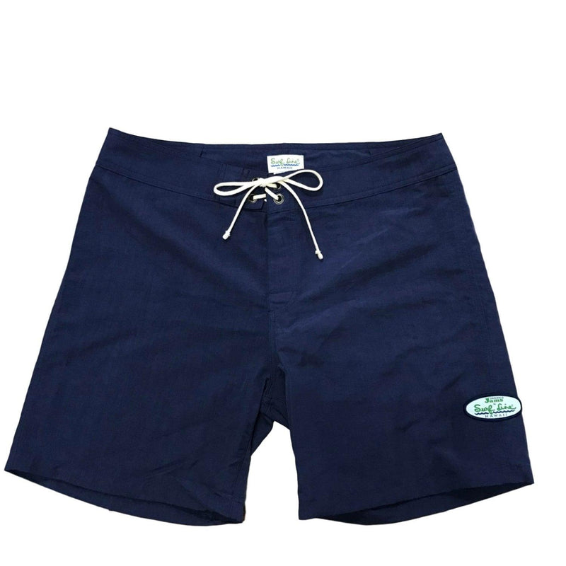 Made in Hawaii Boardshorts - Solid Navy - jamsworld.com