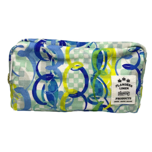 Flanders Cosmetic Pouch - Ocean Party - jamsworld.com