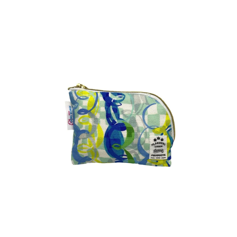 Flanders Coin Pouch - Ocean Party - jamsworld.com