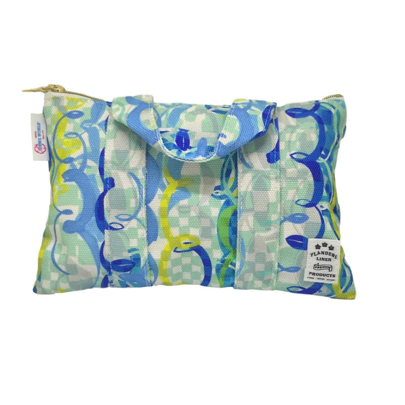 Estuche pequeño con cremallera Flanders - Ocean Party - jamsworld.com
