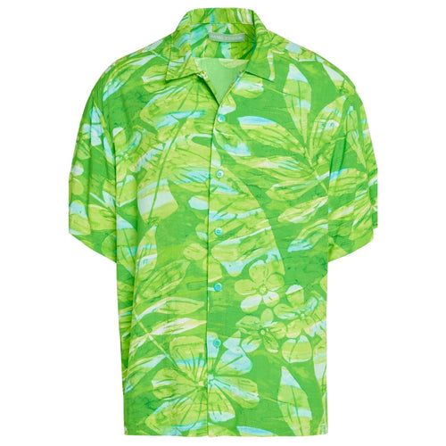 Men's Retro Shirt - Seagrass - jamsworld.com