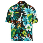 Chemise rétro pour homme - Waiola Black - jamsworld.com
