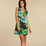 Sherry Dress - Waiola Black - jamsworld.com