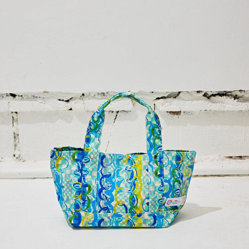 Flanders Tote Bag Small - Ocean Party - jamsworld.com