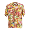 Men's Retro Shirt - 'Akala (Pink) 2018 - jamsworld.com