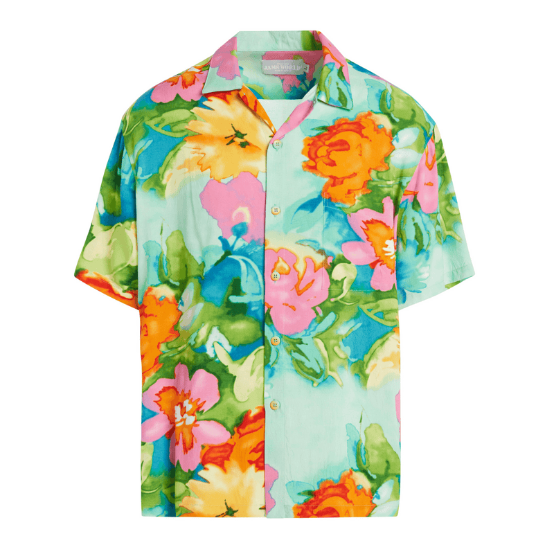Camiseta retro hombre - Parisian Garden - jamsworld.com