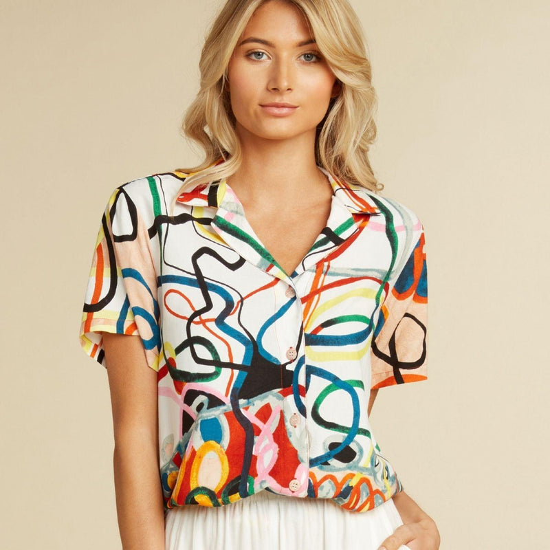 Top Estampado - Loop De Loop - jamsworld.com