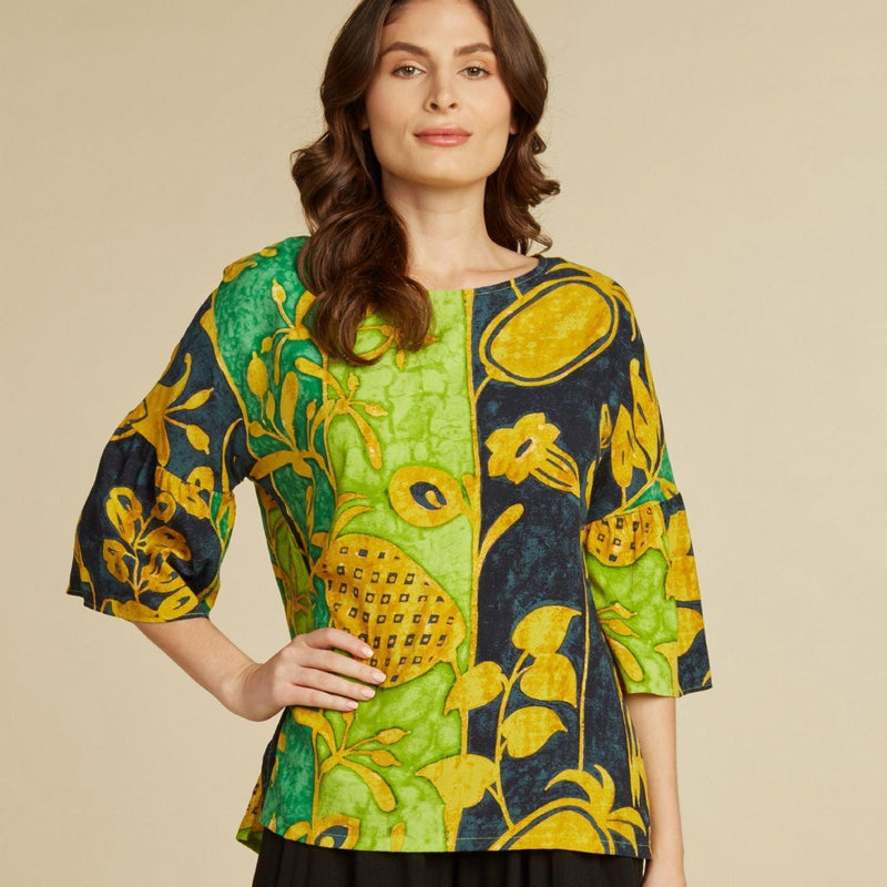 Belle Top - Ananas Patch - jamsworld.com
