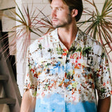 Camiseta retro hombre - Tropea Beach - jamsworld.com