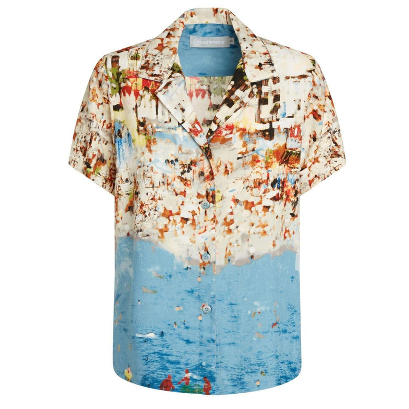 Print Top - Tropea Beach – jamsworld.com