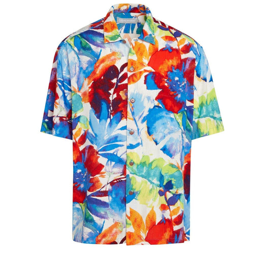 Men's Retro Shirt - Spring Sky - jamsworld.com